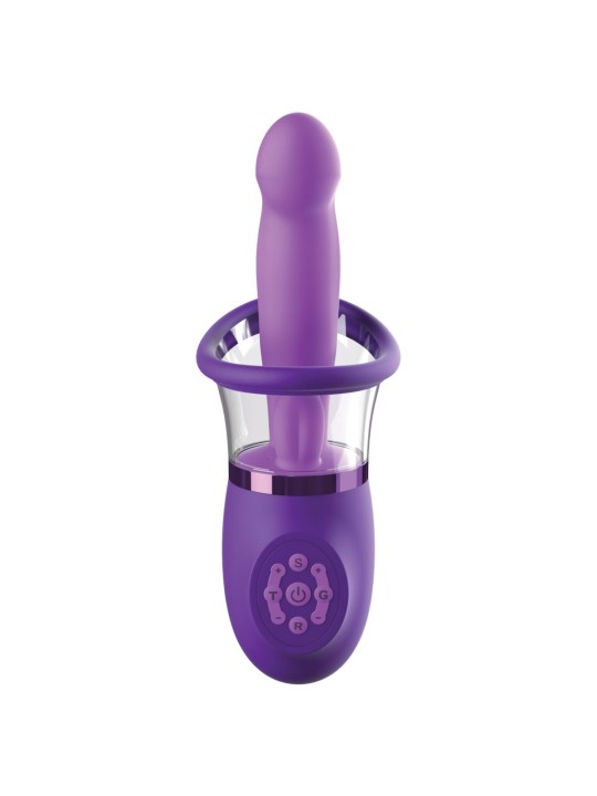 Fantasy For Her - Ultimate Pleasure Pro Plus - Paars