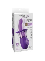 Fantasy For Her - Ultimate Pleasure Pro Plus - Paars