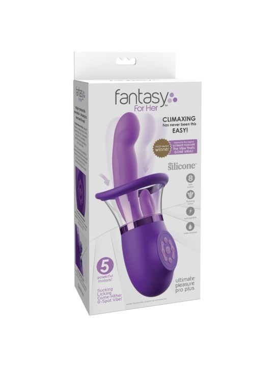 Fantasy For Her - Ultimate Pleasure Pro Plus - Paars