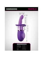 Fantasy For Her - Ultimate Pleasure Pro Plus - Paars
