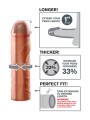 Realistische penissleeve