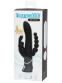 Happy Rabbit – Triple Curve Rabbit Vibrator – Zwart
