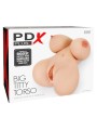 Masturbator PDX Plus Grootborstige Torso