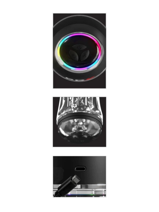 Automatische Masturbator PDX Elite ViewTube Pro