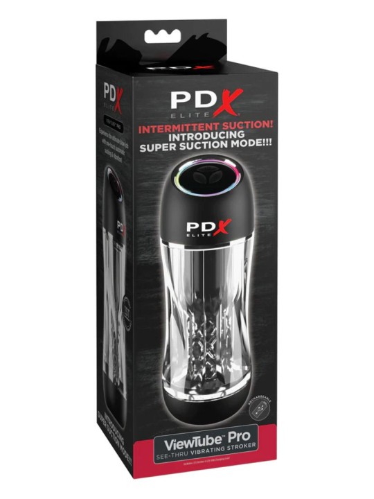 Automatische Masturbator PDX Elite ViewTube Pro