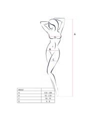 Passion - BS032 Catsuit - Black