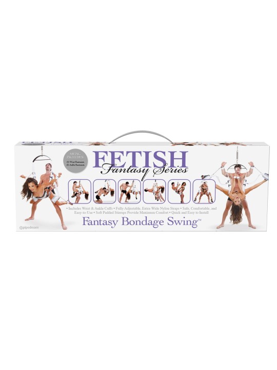 Fantasy Bondage Seksschommel - Wit