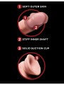 King Cock Plus Realistische Dildo Met Bewegende Balzak - 24 cm