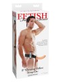 Holle Strap-On Harnas met Vibrator - 20 cm