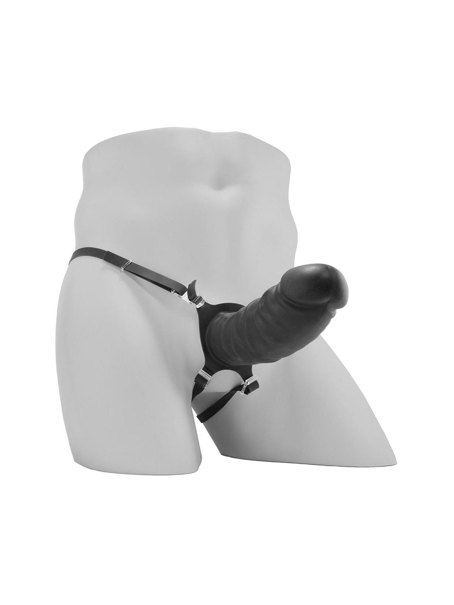 Fetish Fantasy Extreme Holle Strap On Dildo