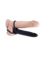 Double Trouble Strap-On Dildo met Ringen