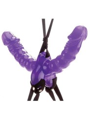 Dubbele Strap-On dildo