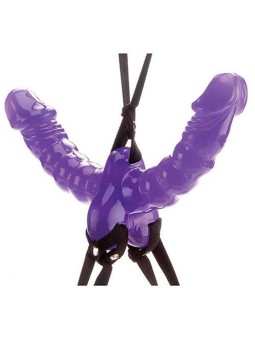 Dubbele Strap-On dildo