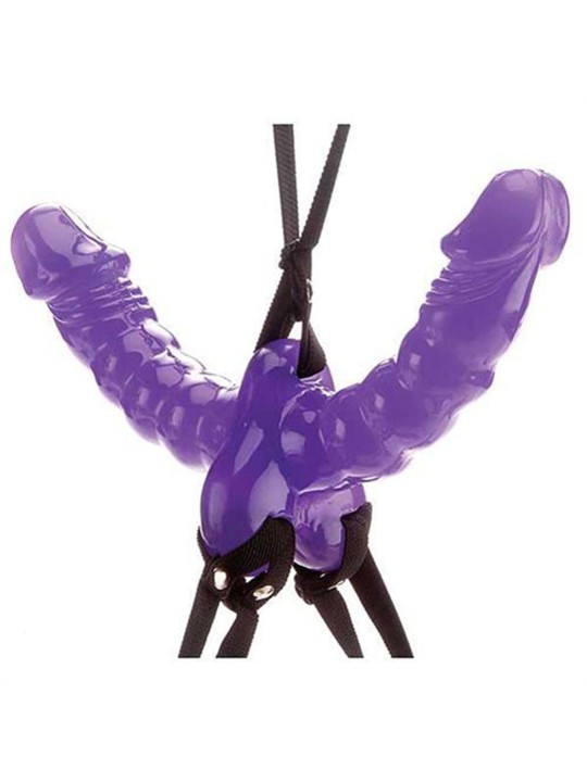 Dubbele Strap-On dildo