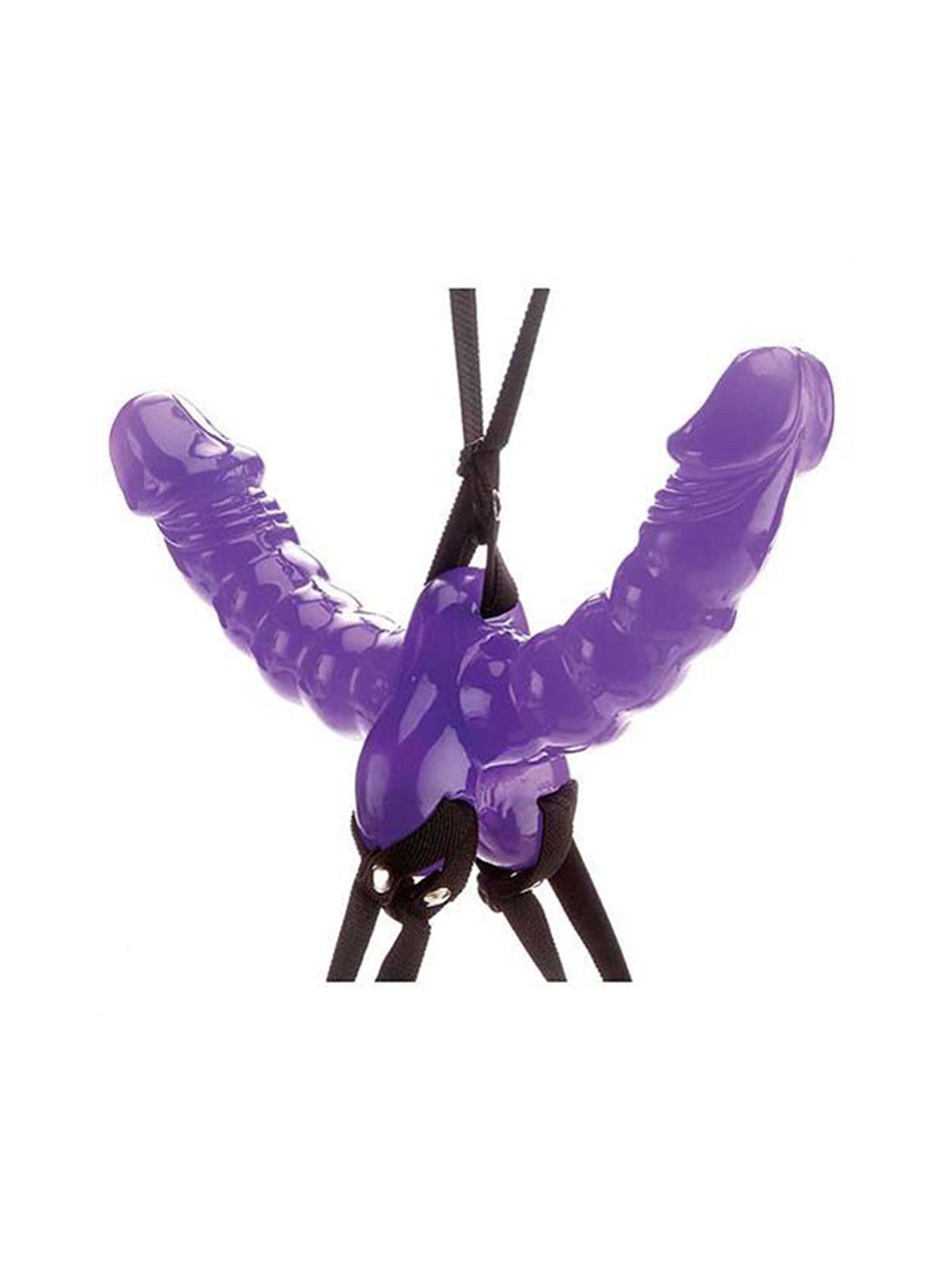 Dubbele Strap-On dildo