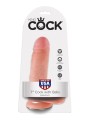 King Cock Realistische Dildo Met Balzak - 18 cm