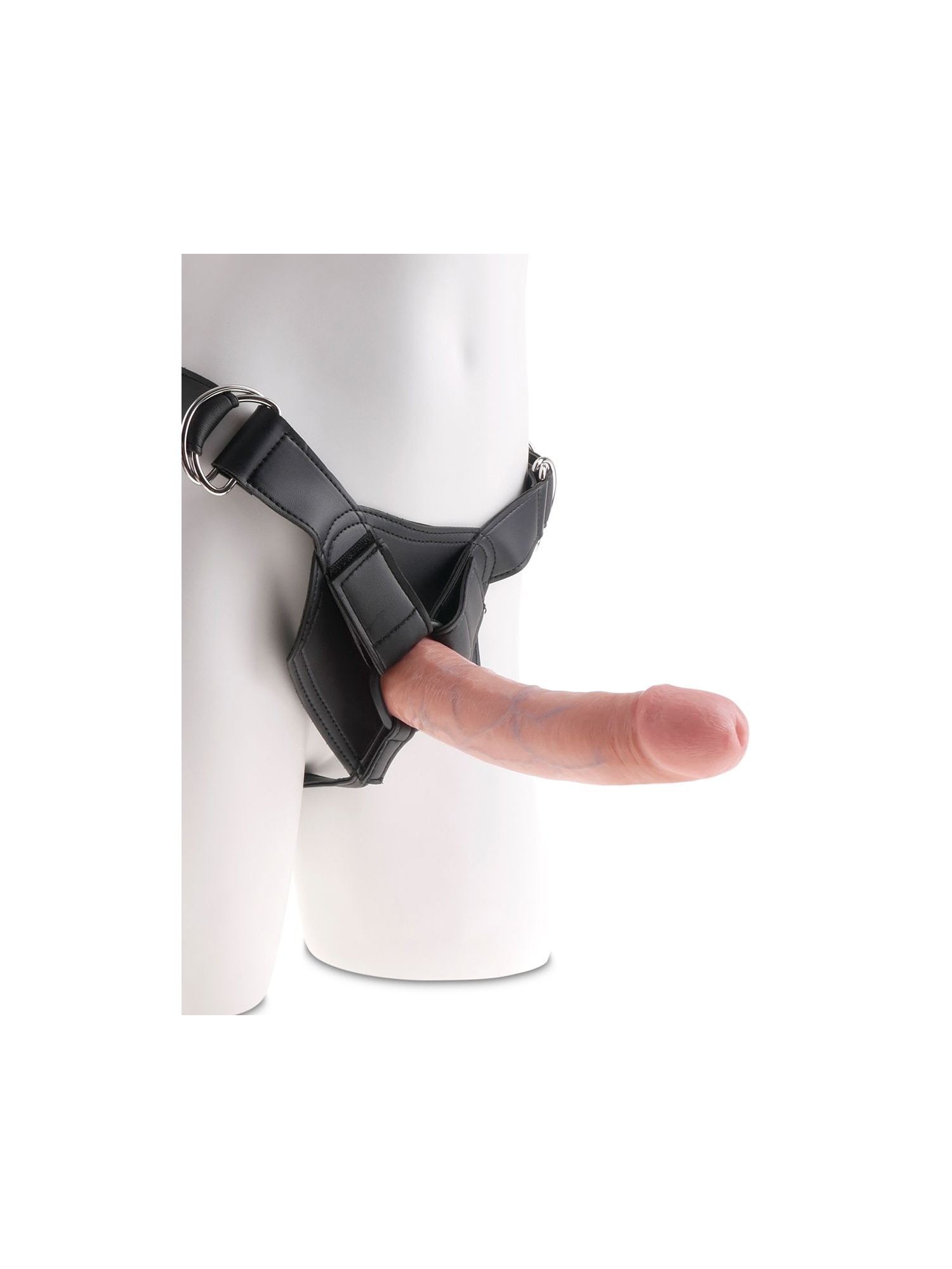 King Cock Strap-on Harnas - 20 cm