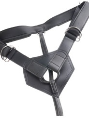 King Cock Strap-on Harnas - 20 cm