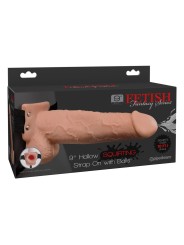 Holle Squirting Strap-On 22 cm - Light