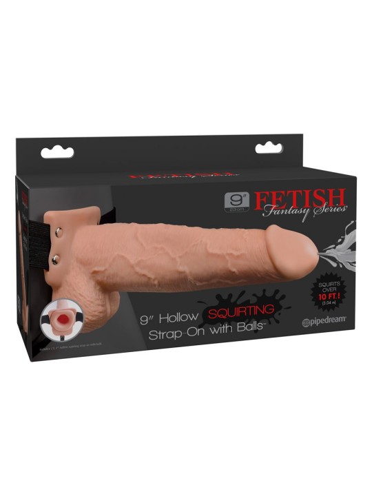 Holle Squirting Strap-On 22 cm - Light