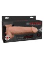 Holle Squirting Strap-On 22 cm - Light