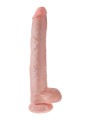 King Cock Realistische XL Dildo No. 1 - 37 cm