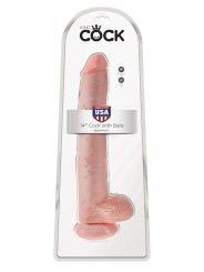 King Cock Realistische XL Dildo No. 1 - 37 cm