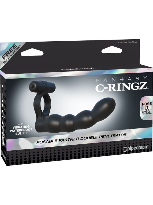 Posable Partner Double Penetrator