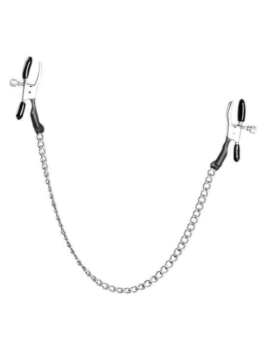 Alligator Tepelklemmen Met Ketting