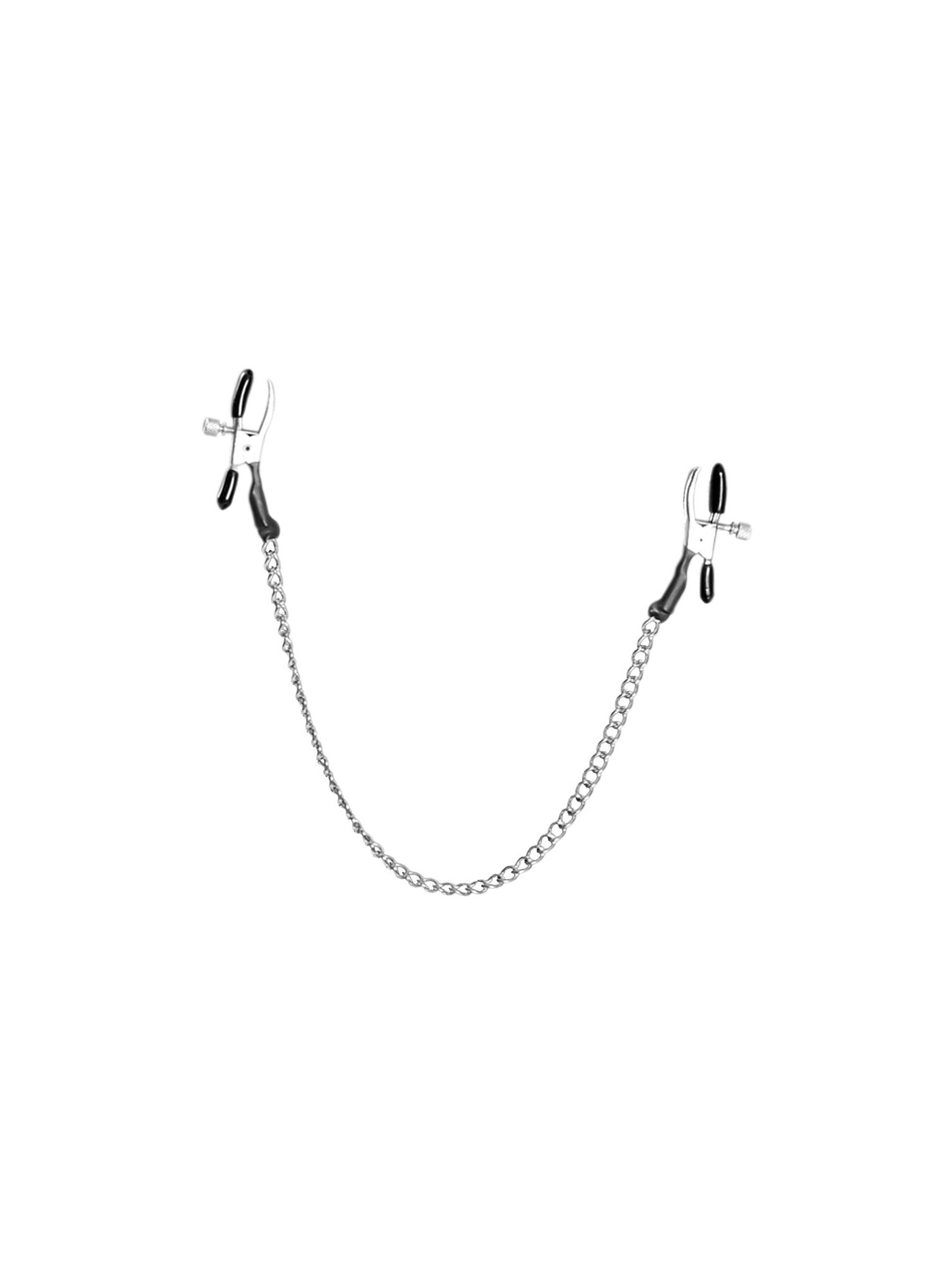 Alligator Tepelklemmen Met Ketting