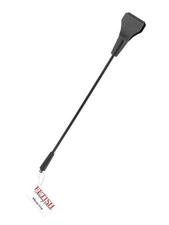 Silicone Crop - Black