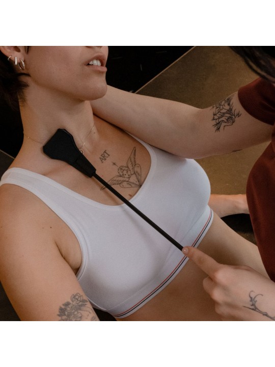 Silicone Crop - Black