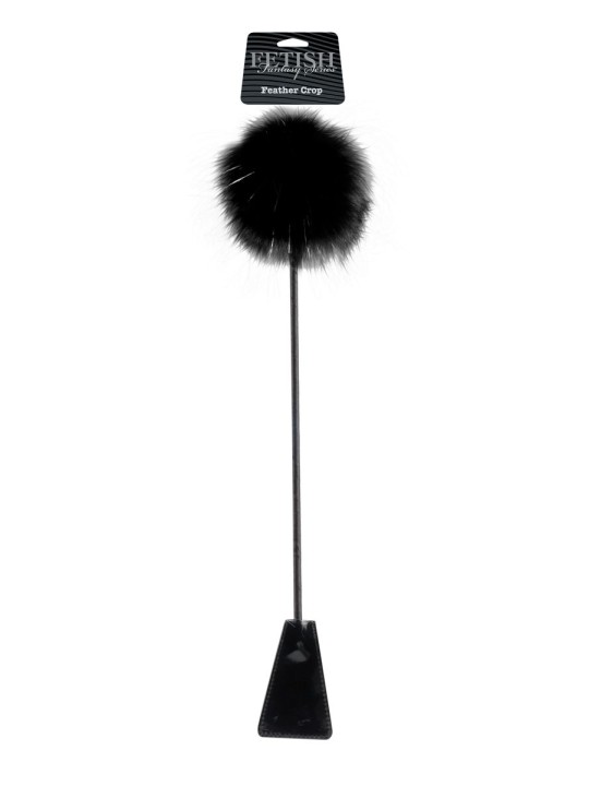 Limited Edition Feather Crop - Black