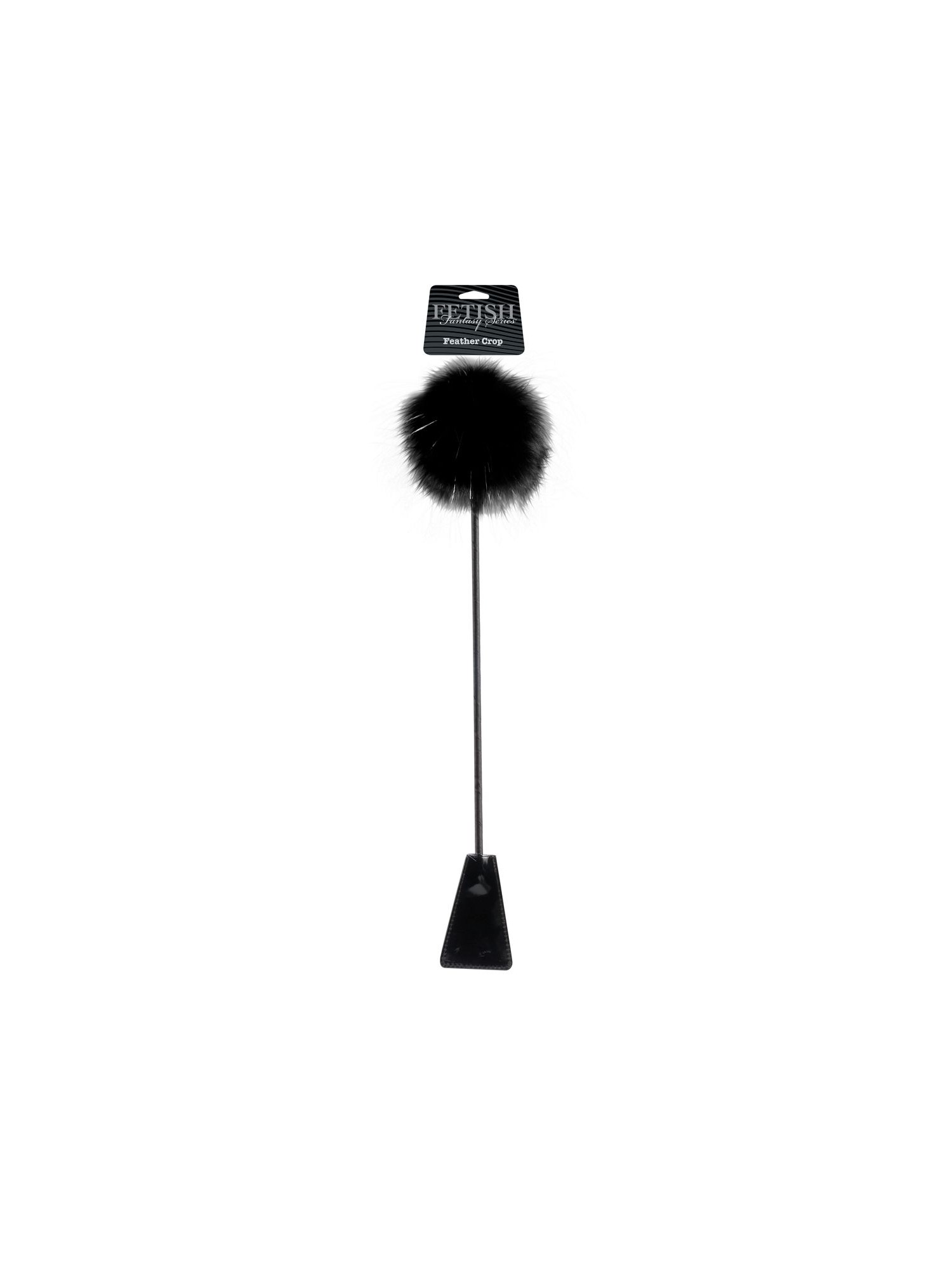 Limited Edition Feather Crop - Black