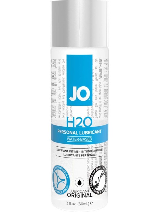 JO - H2O Water-Based Lubricant - 60 ml