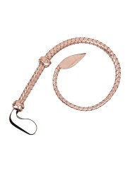 Rosy Gold - Bull Whip - Braided