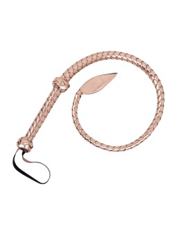 Rosy Gold - Bull Whip - Braided