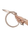Rosy Gold - Bull Whip - Braided
