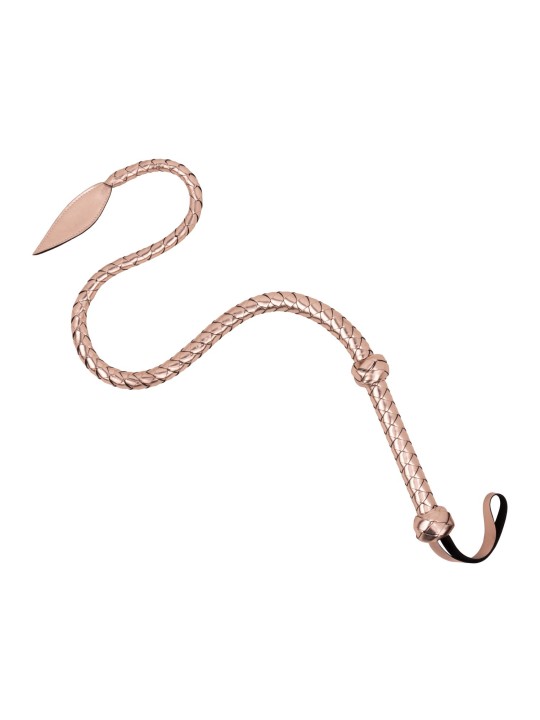 Rosy Gold - Bull Whip - Braided