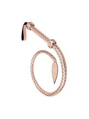 Rosy Gold - Bull Whip - Braided