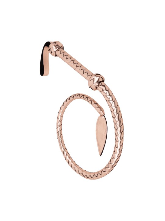 Rosy Gold - Bull Whip - Braided