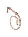 Rosy Gold - Bull Whip - Braided