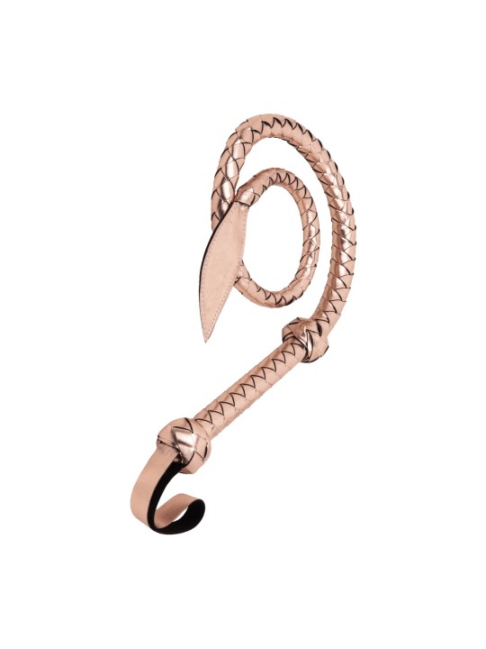 Rosy Gold - Bull Whip - Braided