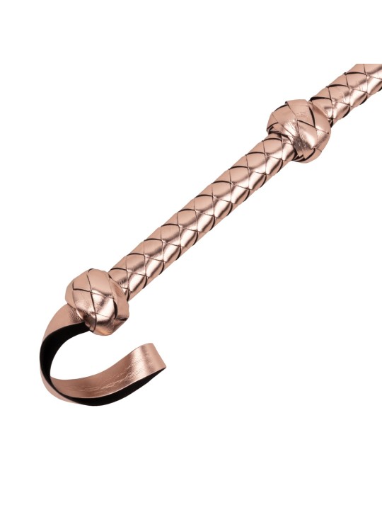 Rosy Gold - Bull Whip - Braided
