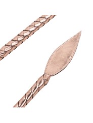 Rosy Gold - Bull Whip - Braided