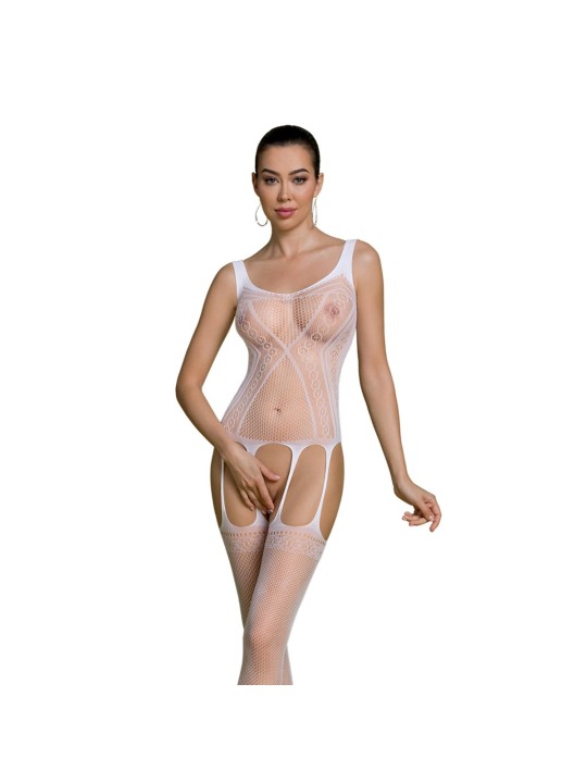 ECO Passion - BS007 Bodystocking - White