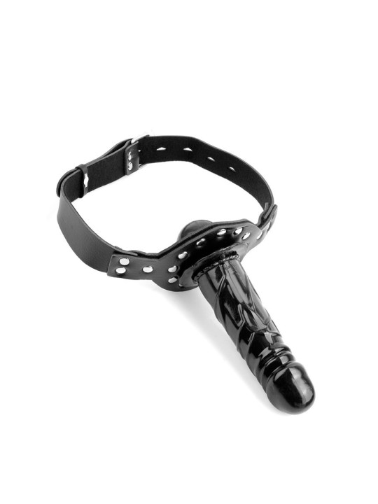 Deluxe Ball Gag with Dildo