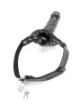 Deluxe Ball Gag with Dildo