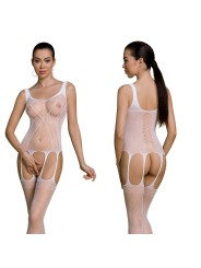 ECO Passion - BS007 Bodystocking - White