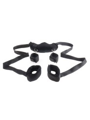 Fetish Fantasy Series - Position Master With Cuffs - Black